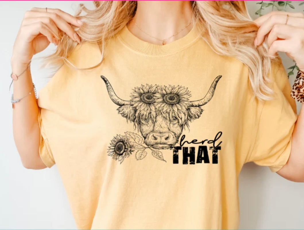 “Herd That” Graphic Tee