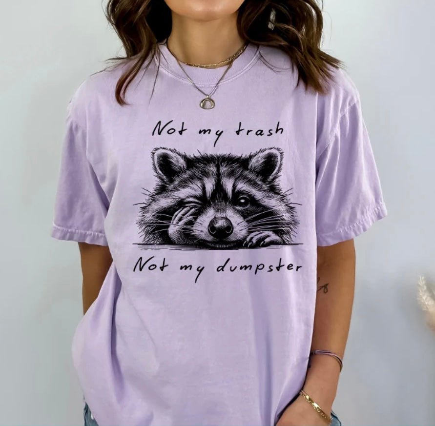“Not my Trash”
