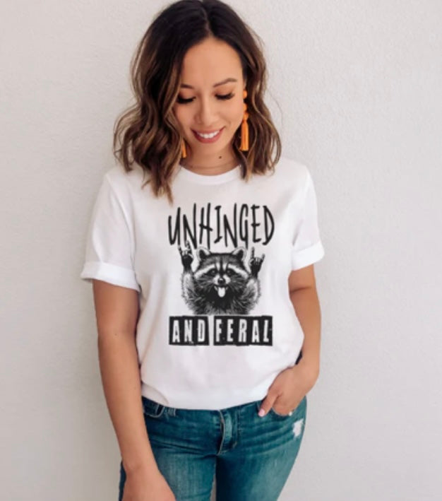 “Unhinged and Feral”
