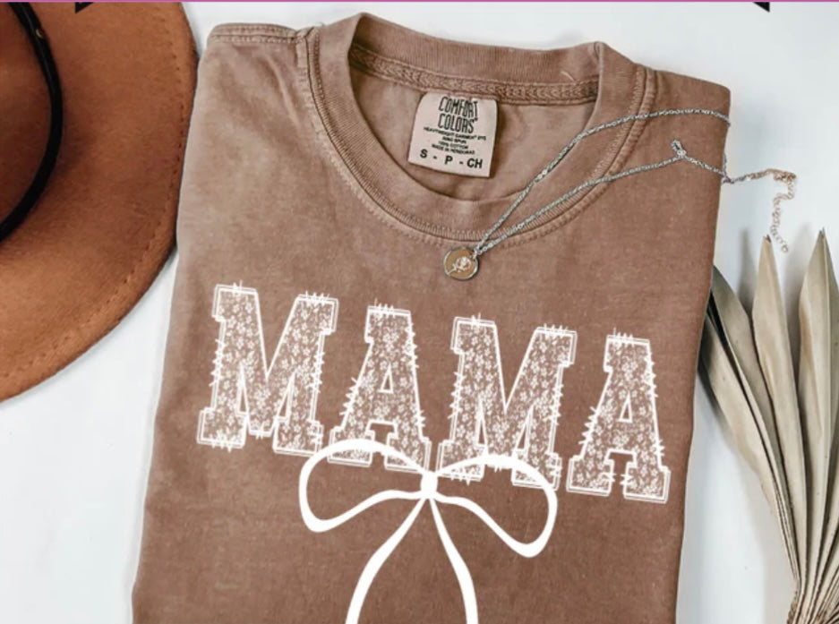 “Lace Bow Mama”
