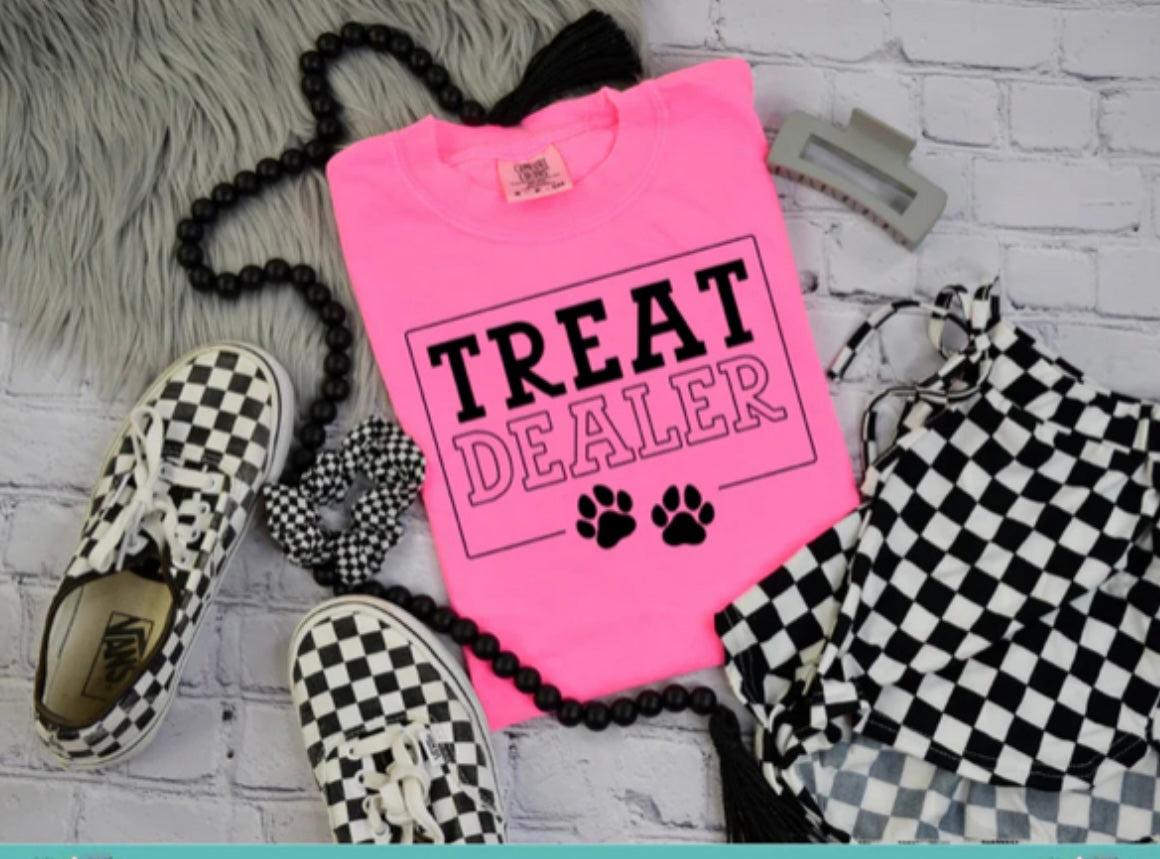 “Treat Dealer” Graphic Tee