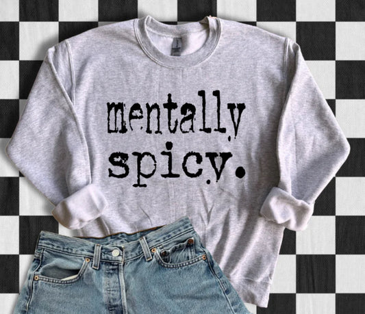 “Mentally Spicy”