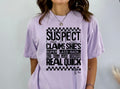 “Suspect”