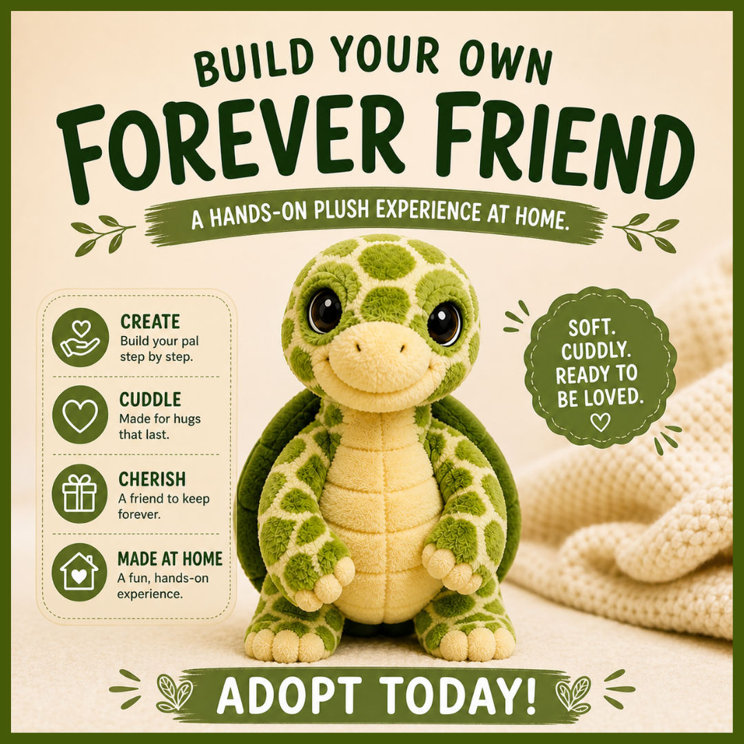Turtle Adoption Kit
