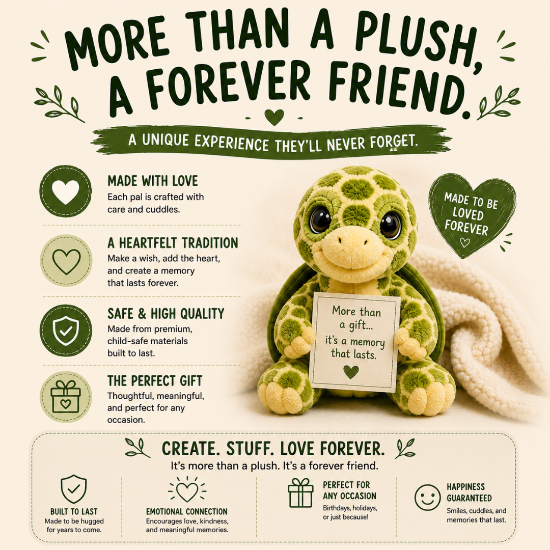 Bear Adoption Kit