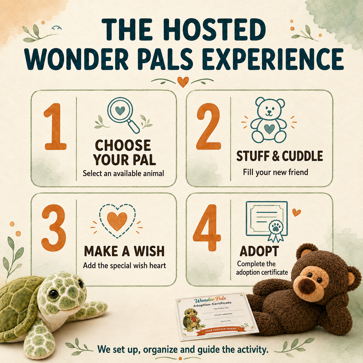 Local Hosted Wonder Pals Party