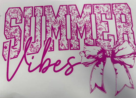 “Summer Vibes”