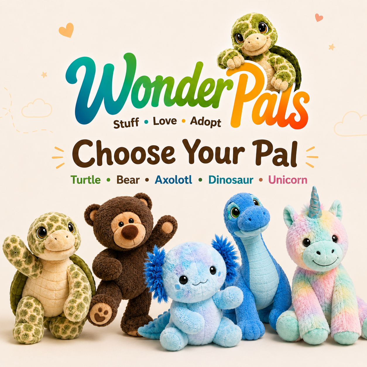 Wonder Pal Adoption Kit