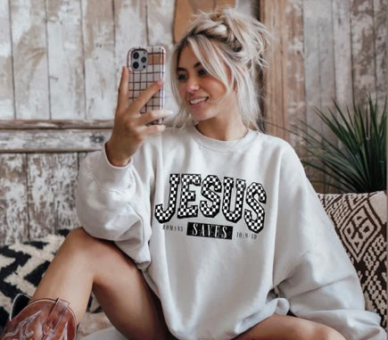 “Checkered Jesus”