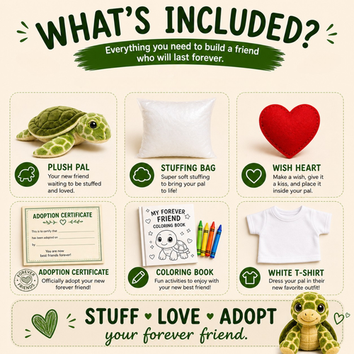 Bear Adoption Kit