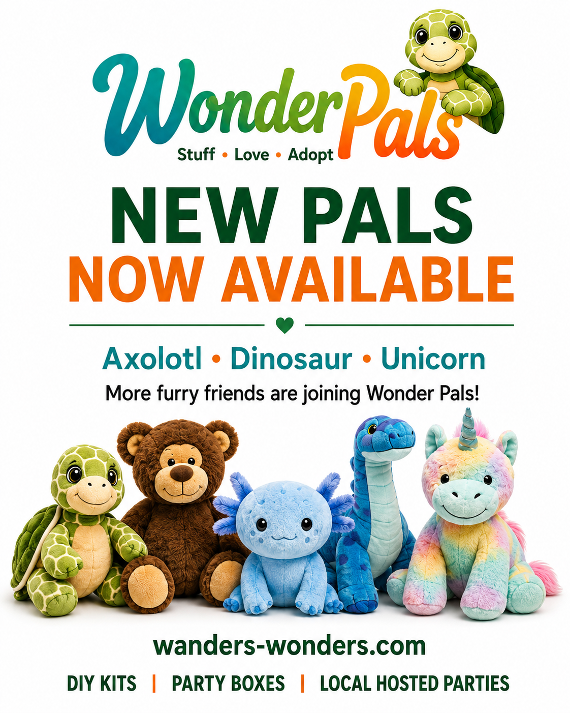 Wonder Pal Adoption Kit