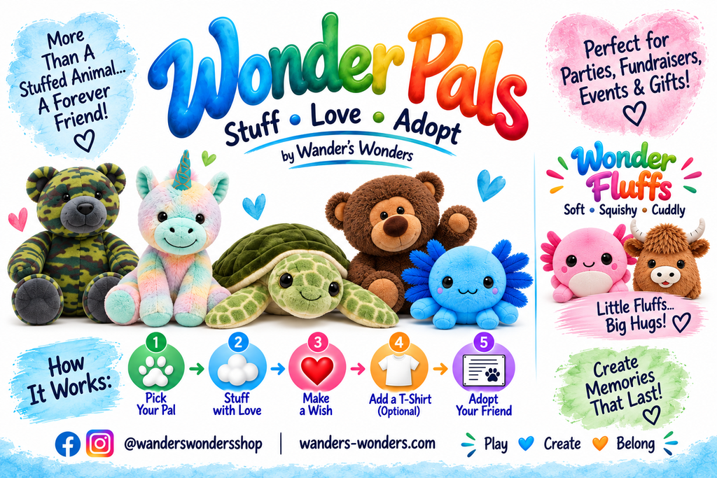 Wonder Pal Adoption Kit