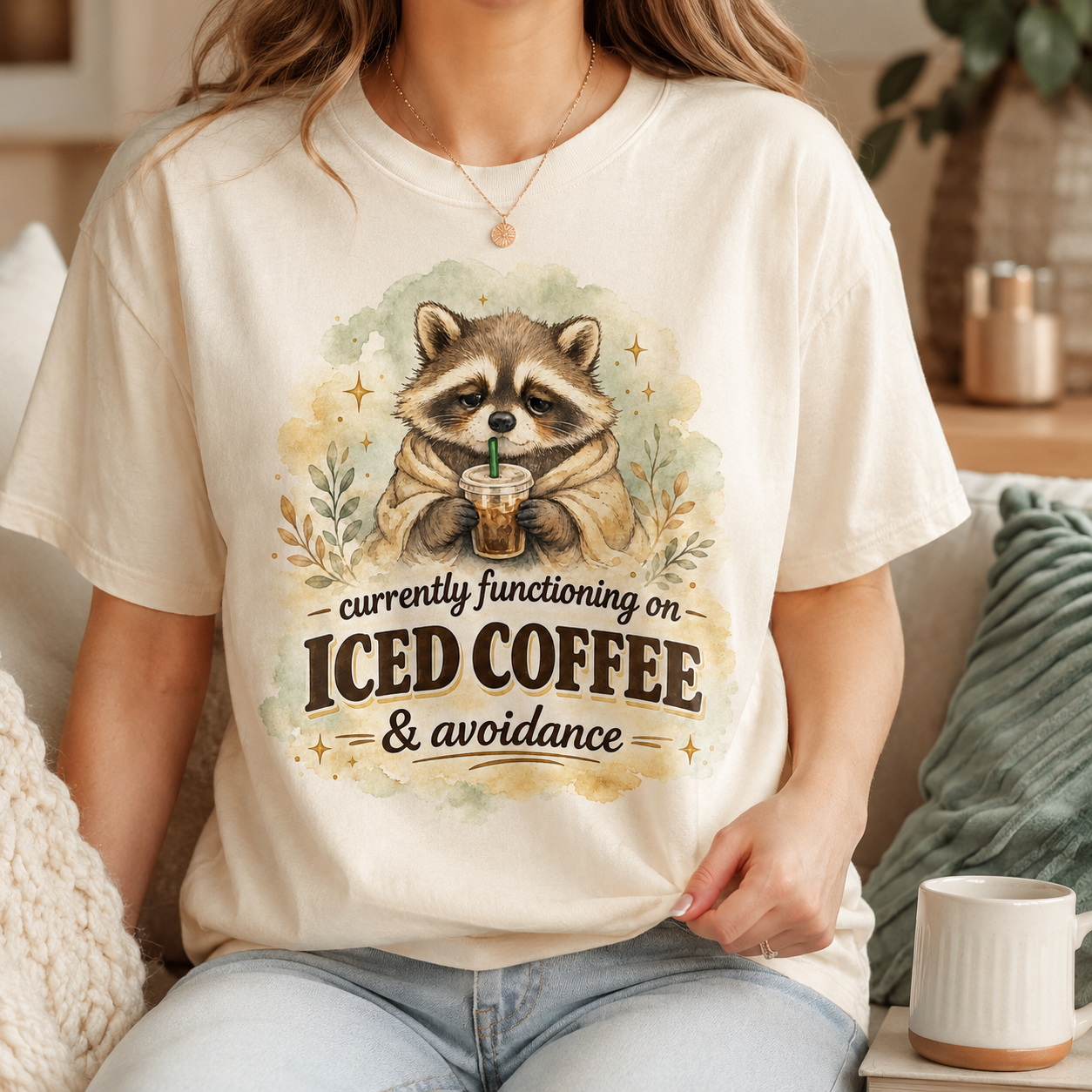 Today Feels Aggressively Unnecessary Turtle Shirt | Funny Turtle Graphic Tee | Cozy Animal Shirt | Comfort Colors Tee