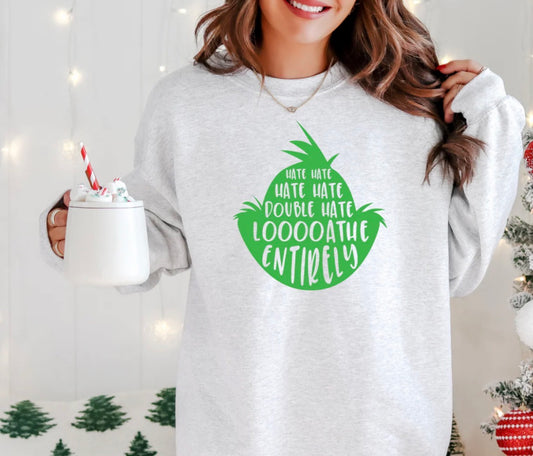 “Grinch Hate”