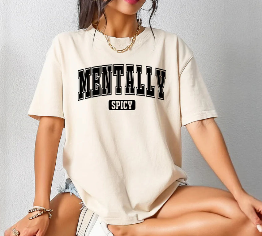 “Mentally Spicy”