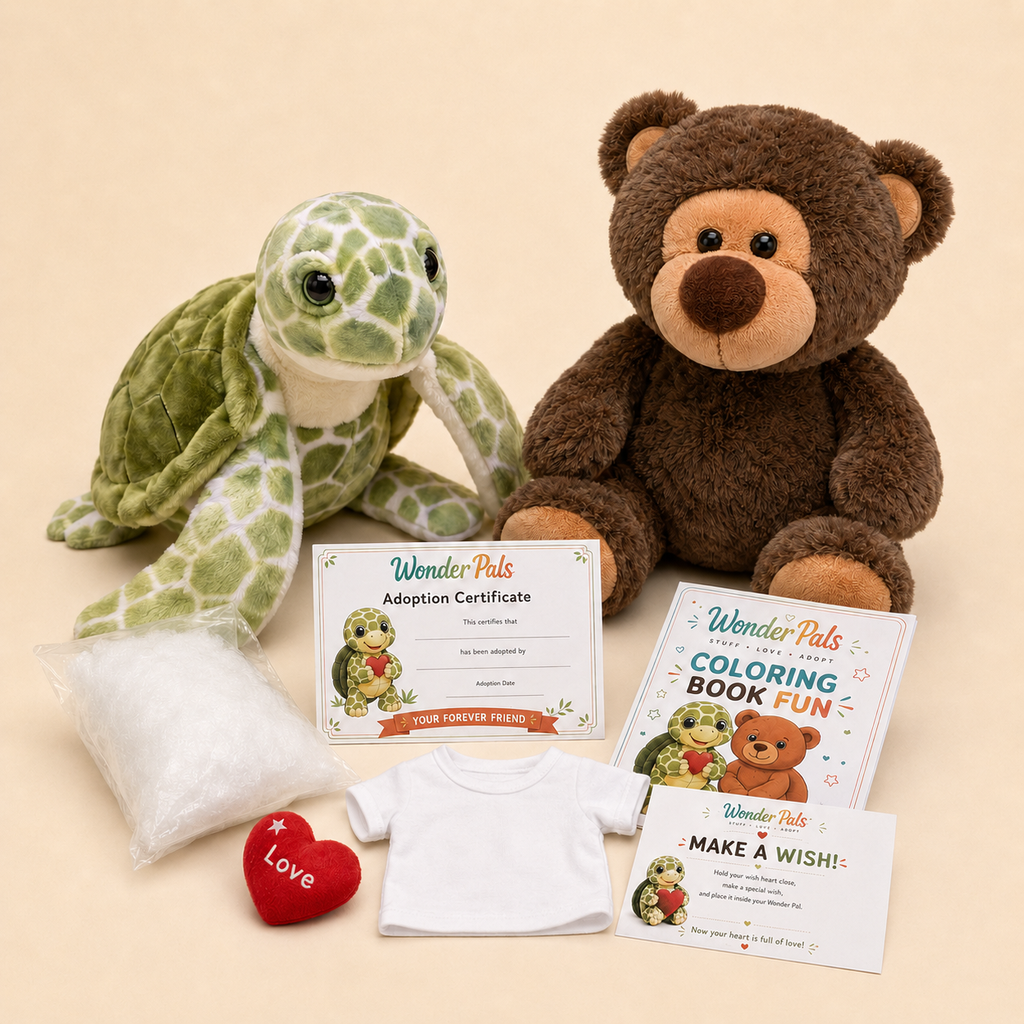 Wonder Pal Adoption Kit