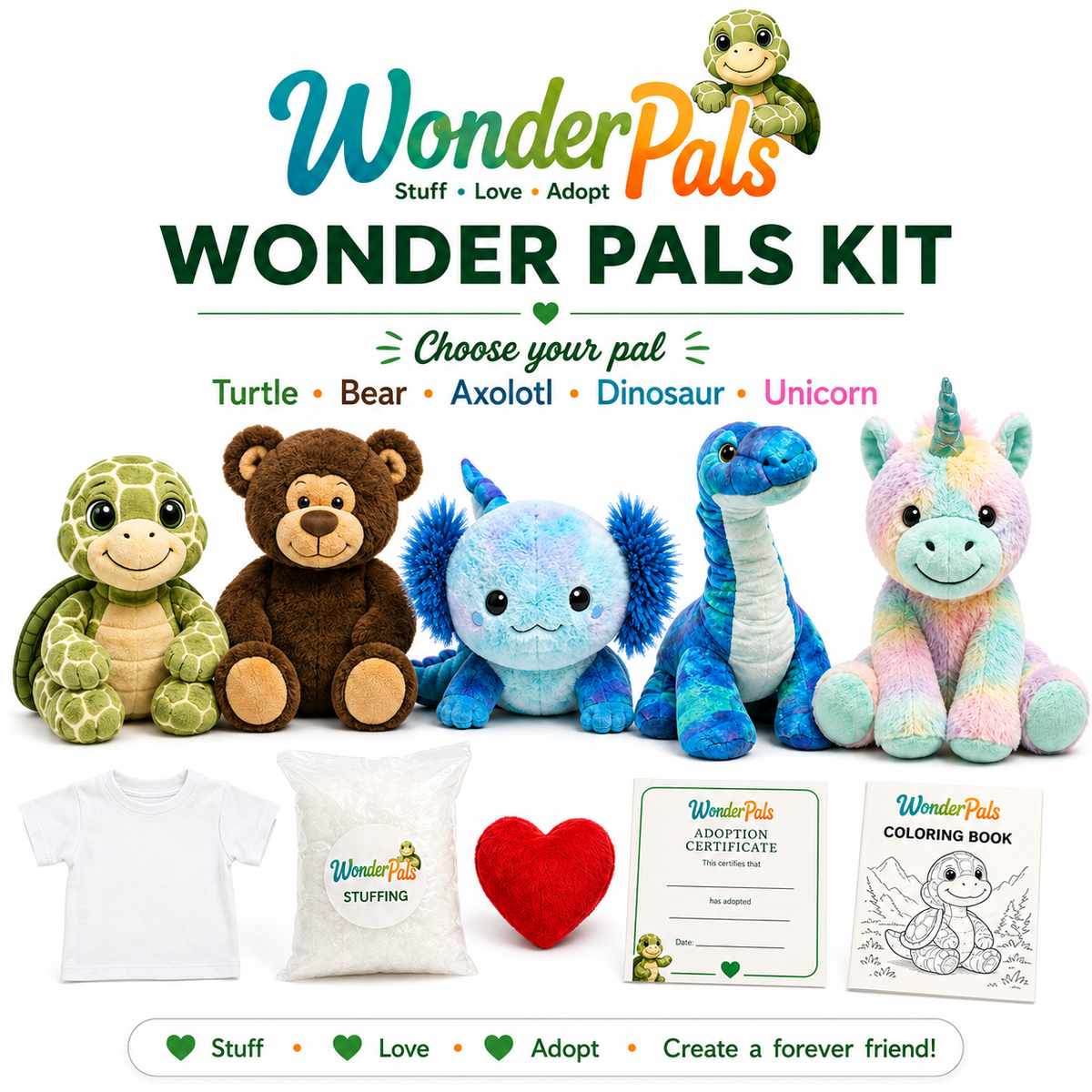 Wonder Pal Adoption Kit