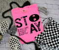 “Stay”