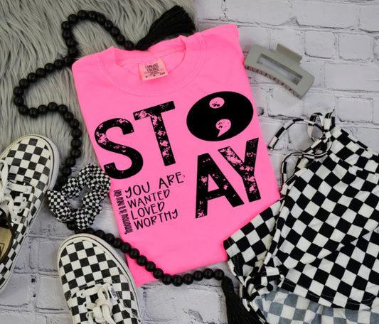 “Stay”