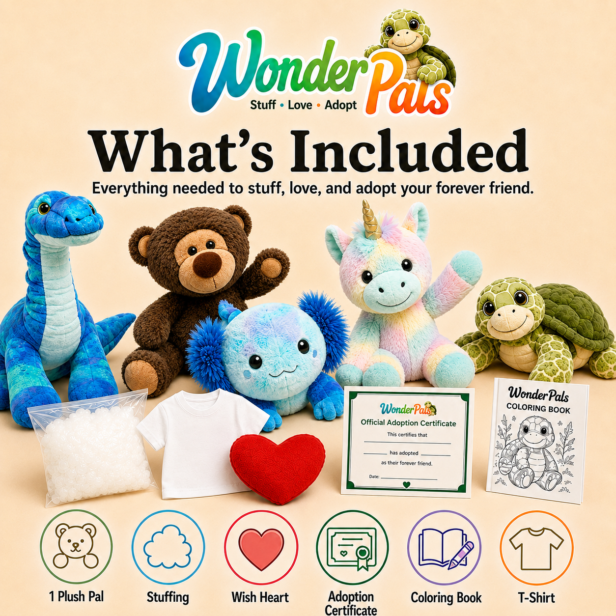 Wonder Pal Adoption Kit