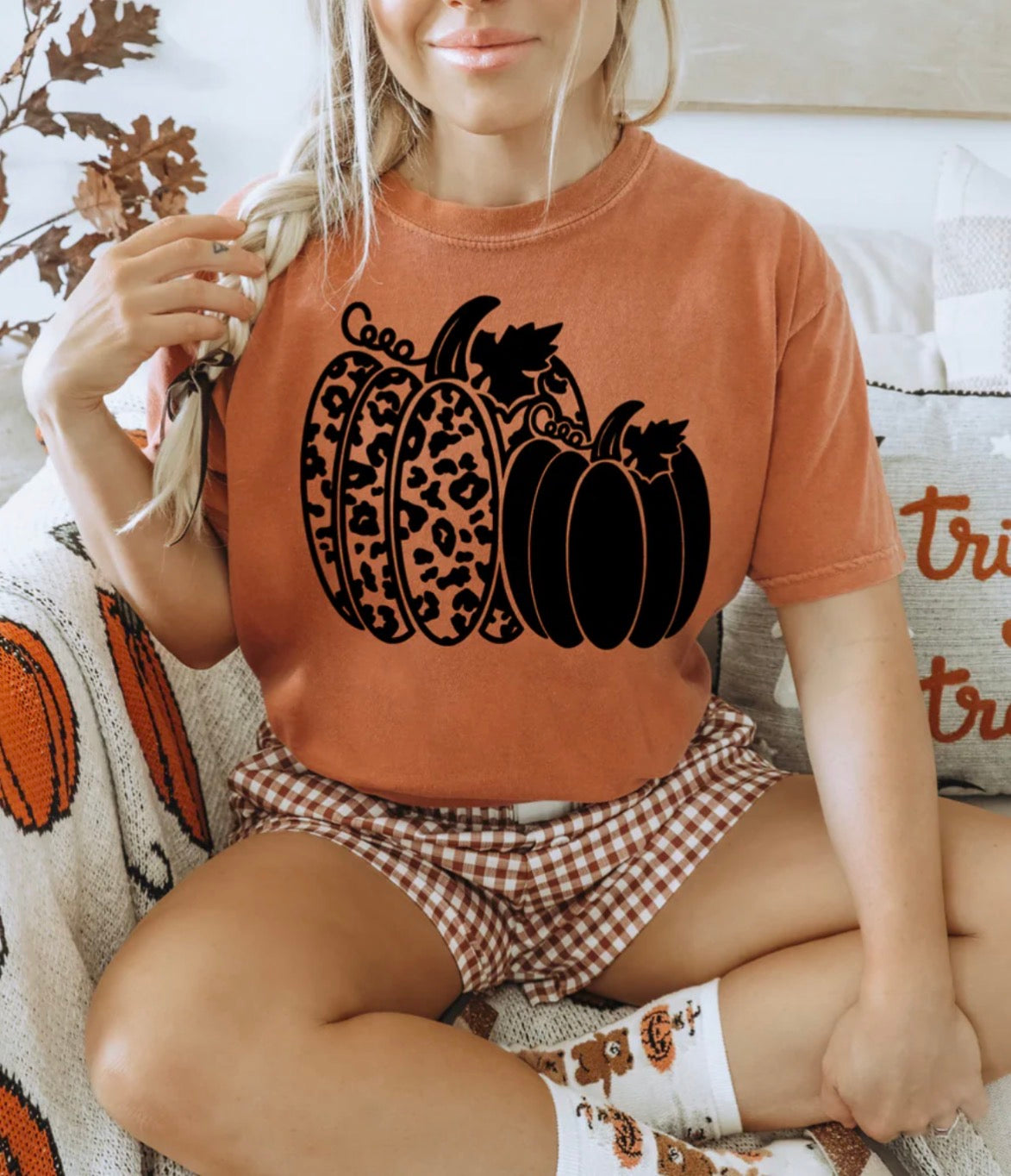 “Cheetah Pumpkin”