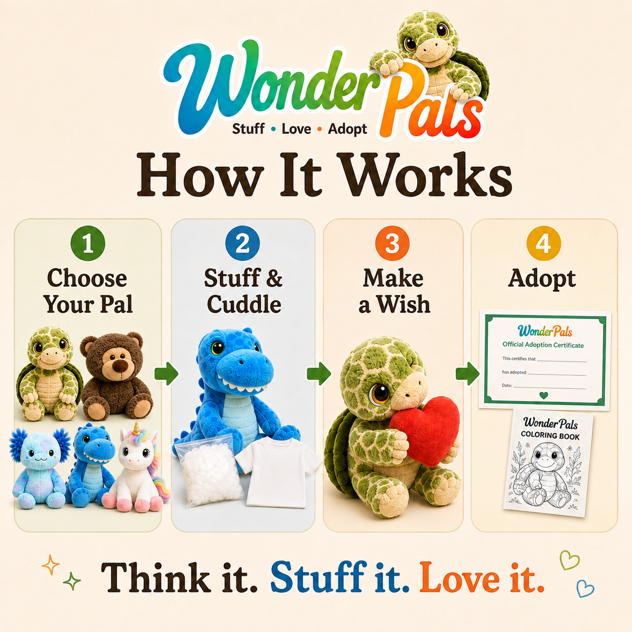 Wonder Pal Adoption Kit