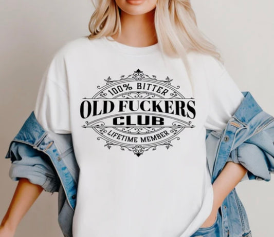 “Old F*uckers Club”