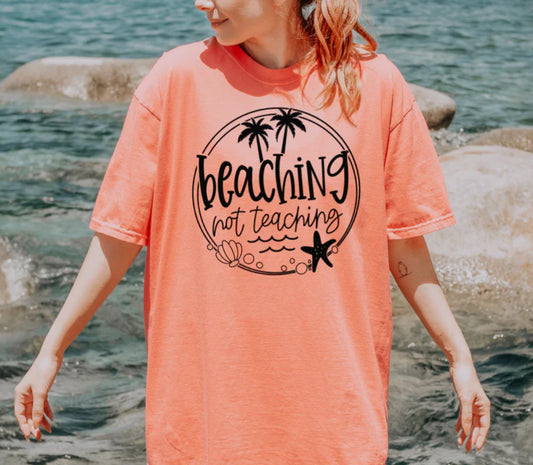 “Beaching Not Teaching”