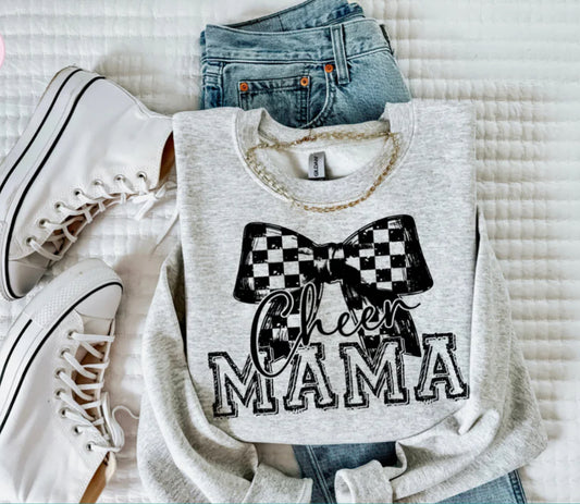 “Checkered Cheer Mama”