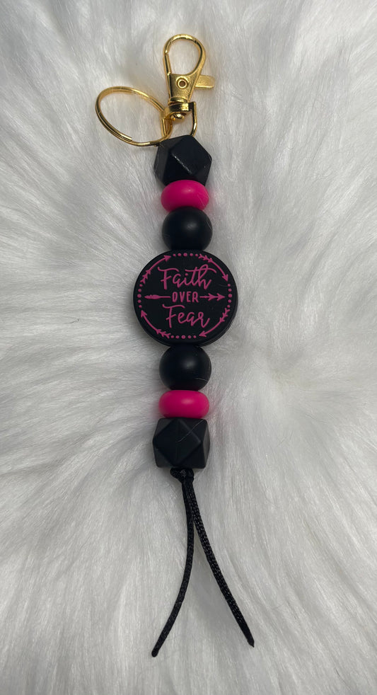"Create Your Own" Keychain