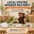Local Hosted Wonder Pals Party