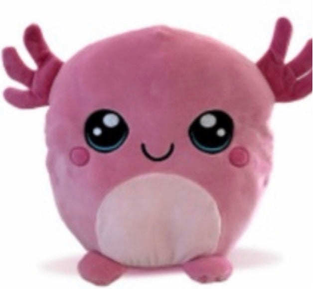Pink Axolotl Wonder Fluff